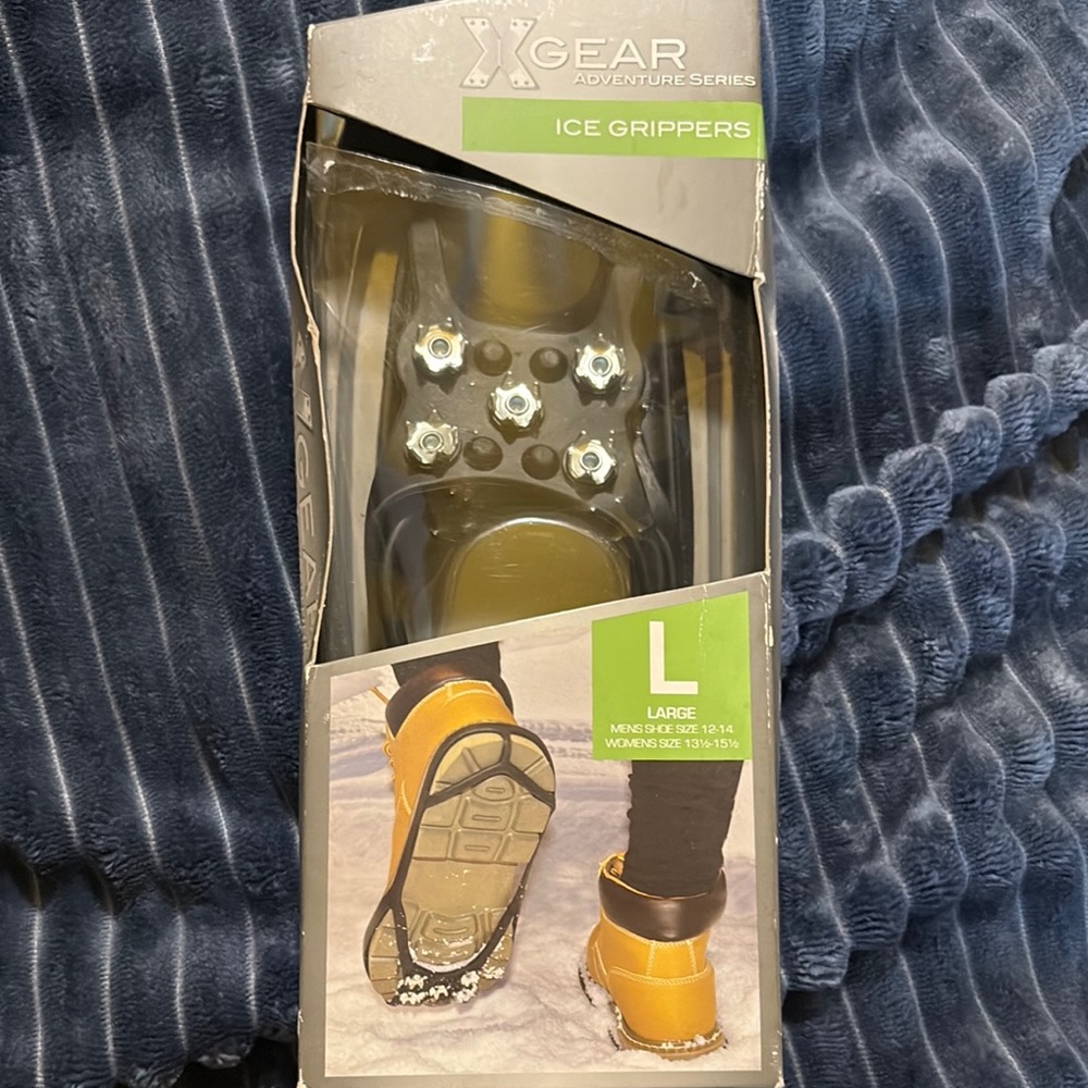 Ice Grippers - Black
